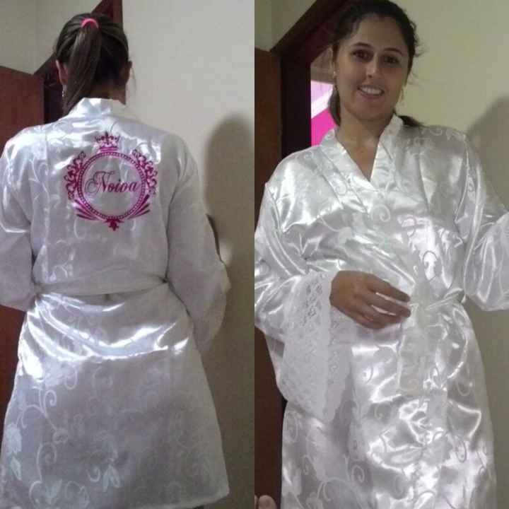 Meu robe do elo 7 chegou - 1