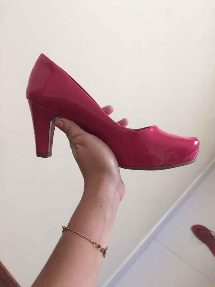 Sapato? - 1