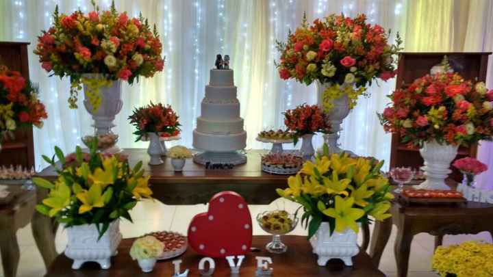 Já escolheu a cor do seu casamento? compartilhe - 1