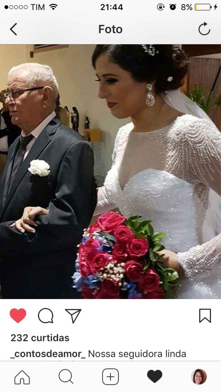 Quanto foi/será seu buquê de noiva? - 1