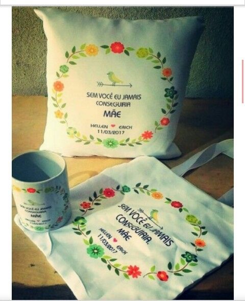 Lembrança para as mães e os pais - 1