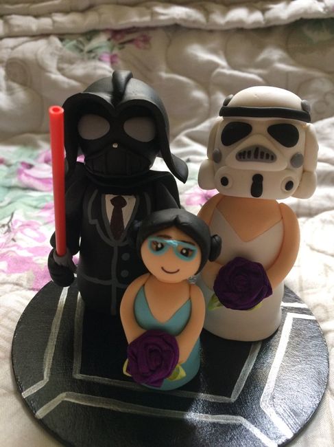 Topo do bolo 🎂 - 2