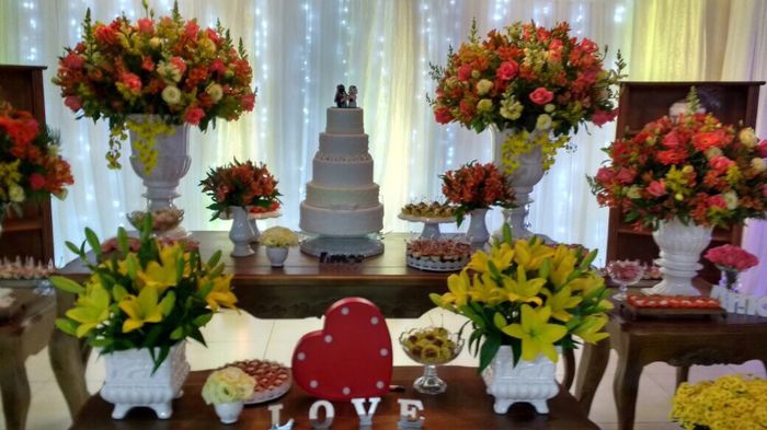 Já escolheu a cor do seu casamento? compartilhe - 1