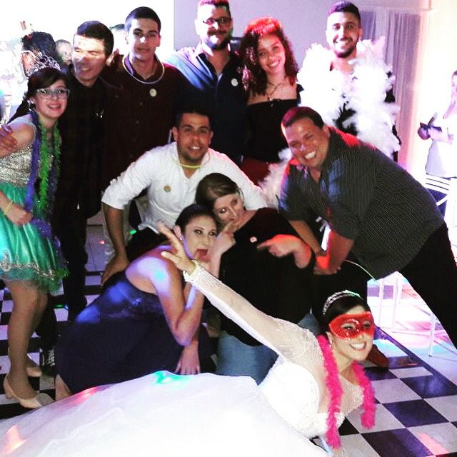 Fotos oficiais do meu casamento: festa e banda - 1