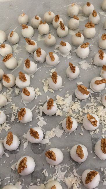 Quem vai fazer os próprios doces do casamento? compartilhe sua receita. - 3