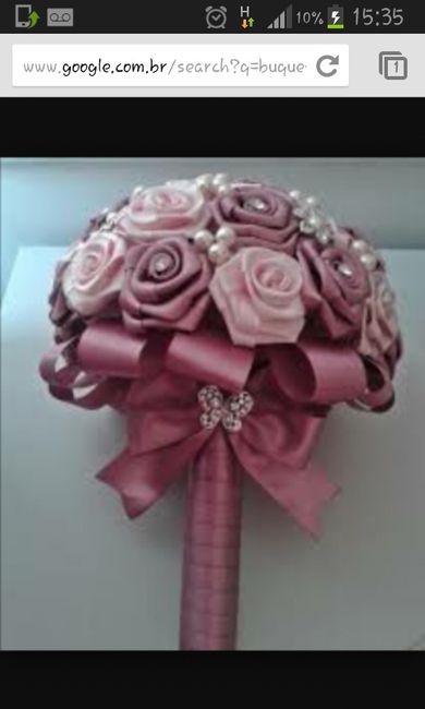 Qual vcs preferem?  buquê artificial ou buquê natural? mande fotos - 1