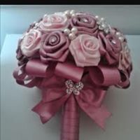 Qual vcs preferem?  buquê artificial ou buquê natural? mande fotos - 1