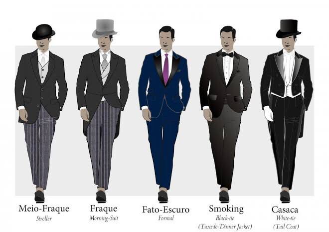 Cor da roupa - 1
