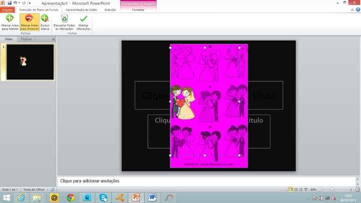 Editando imagens 