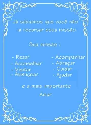 Missão Padinhos