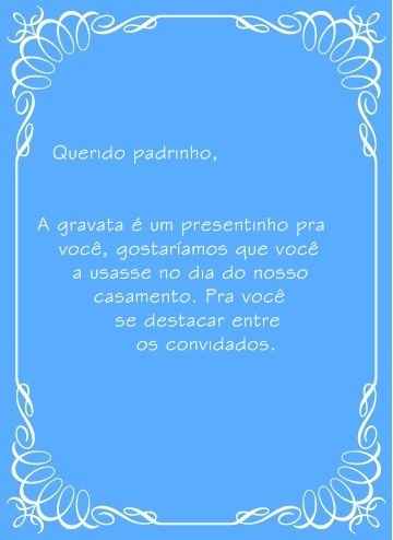  A gravata 