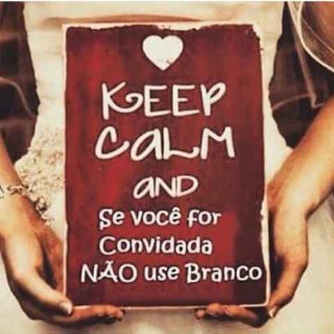 Não use branco :)