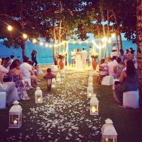 casamento na praia *-*