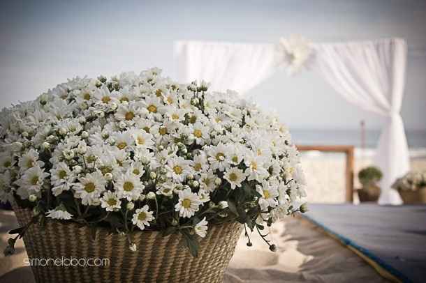 decoração branca *-*
