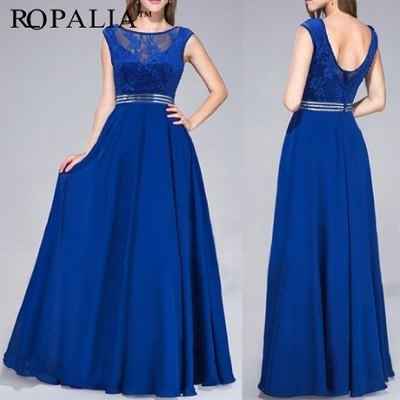 vestido azul :3