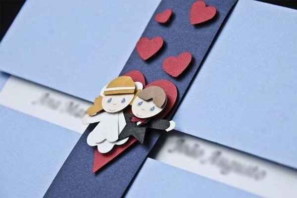 convite de Casamento