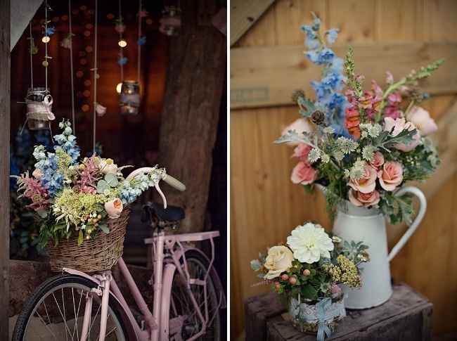 decoração na bike  *-*