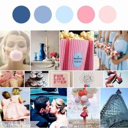 paleta cores claras