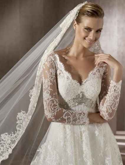 Vestido manga longa