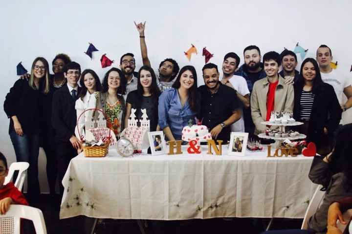 Nossos padrinhos