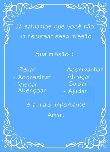 Missão Padinhos