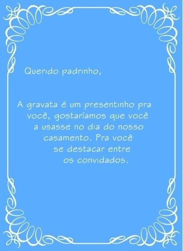  A gravata 