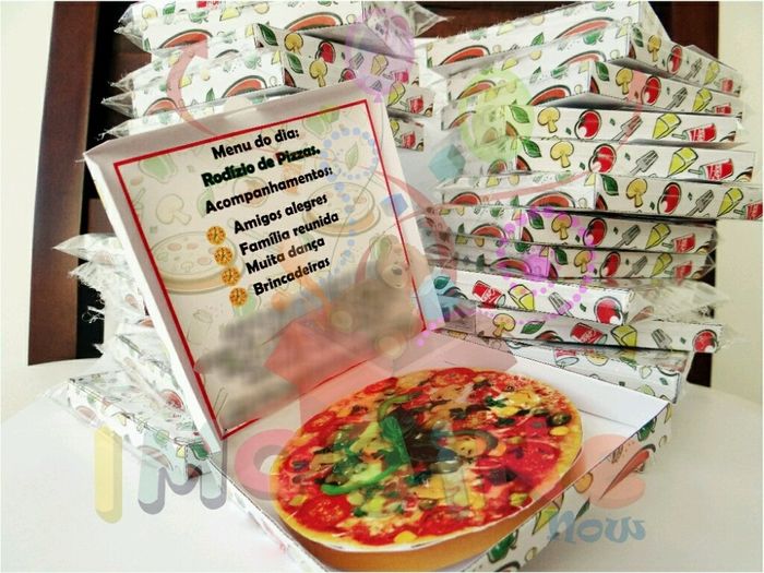 Noivado com pizza (: - 4