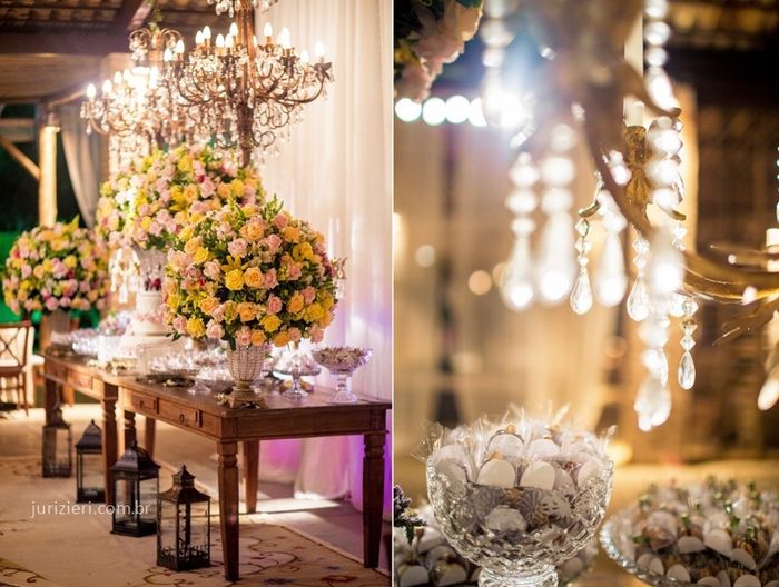 decoração amarela *-*