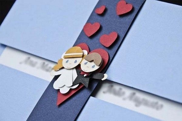 convite de Casamento