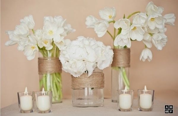 decoração branca *-*