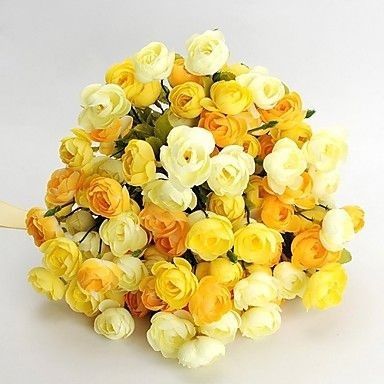 buquê amarelo