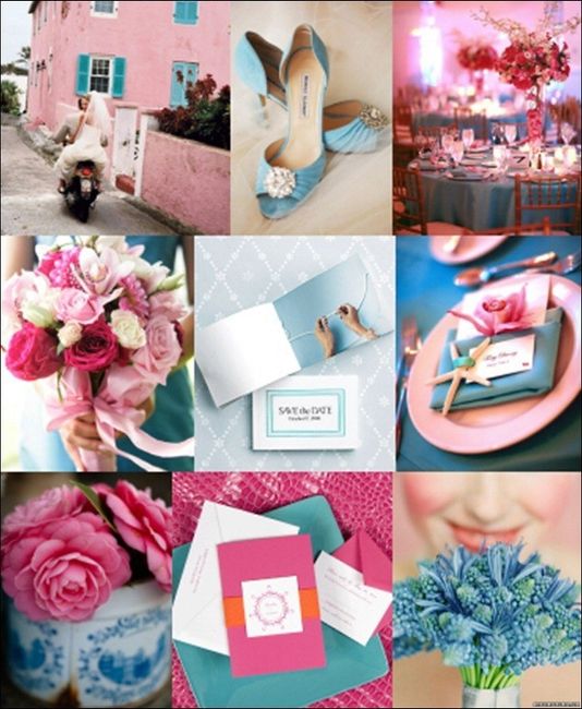 Azul e Rosa