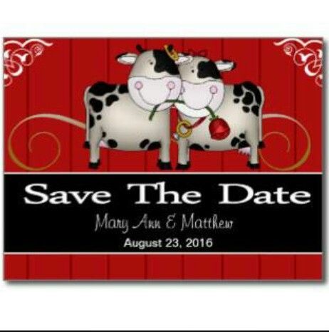 Save the date: vaquinhas. - 2
