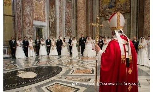 Casamento com o Papa