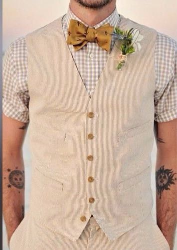roupa noivo rustico