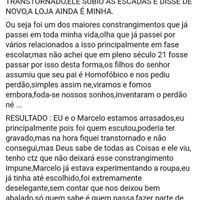 Ainda existe preconceito. - 2