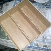 Caixa Convite para padrinhos