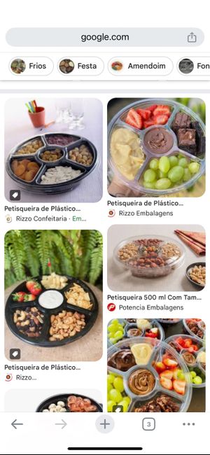 Menu do casamento 1
