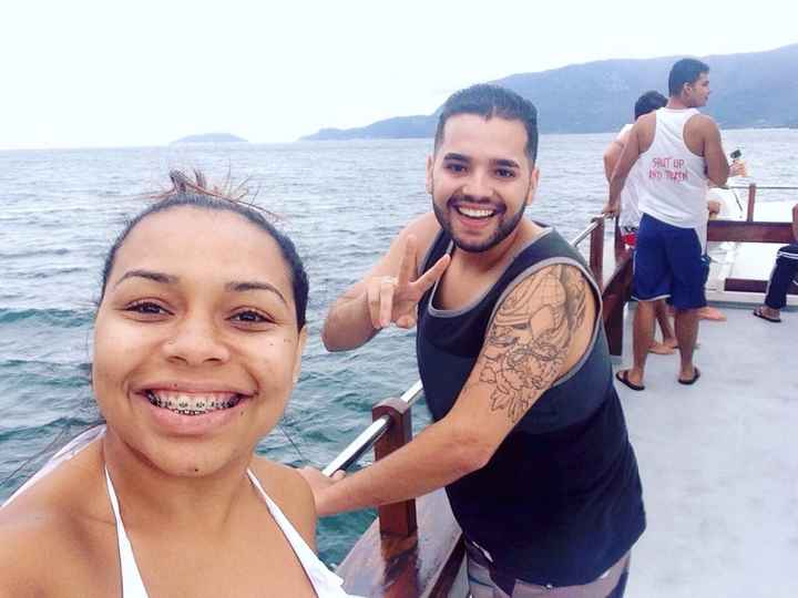 Última viagem antes do casamento hahahaha 