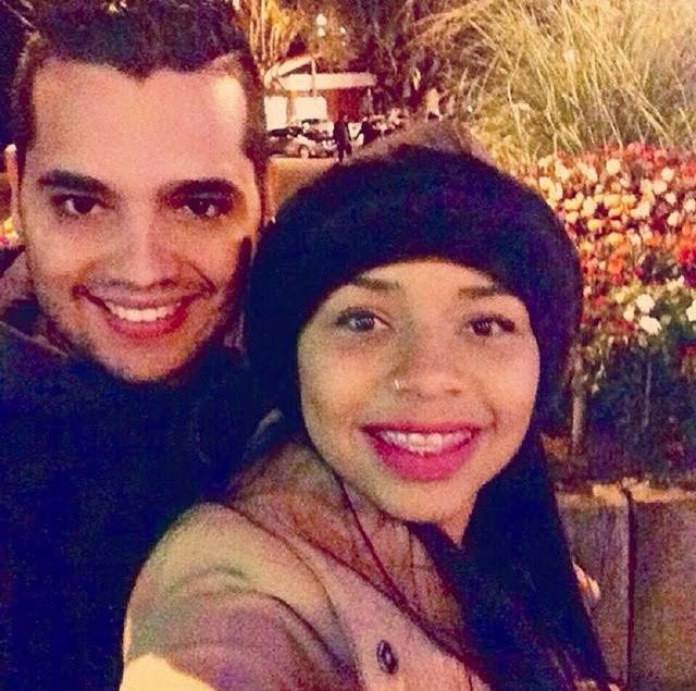 Eu e meu amorzinho em Campos do Jordão 
