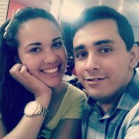 Nossa primeira foto juntos