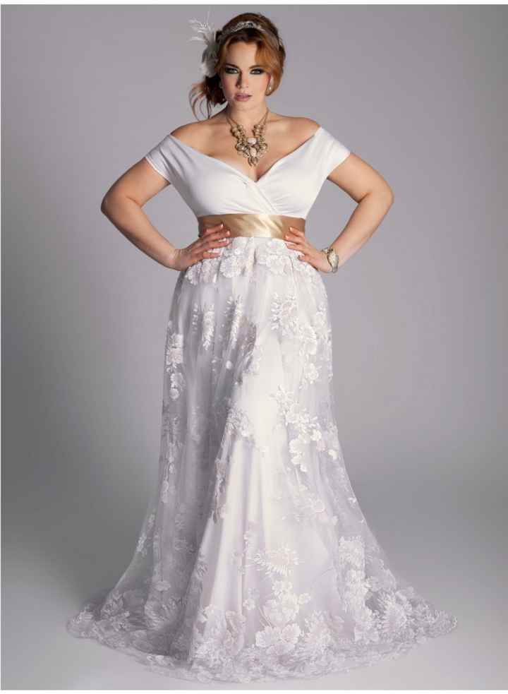 Vestido de noiva  estilo rústico