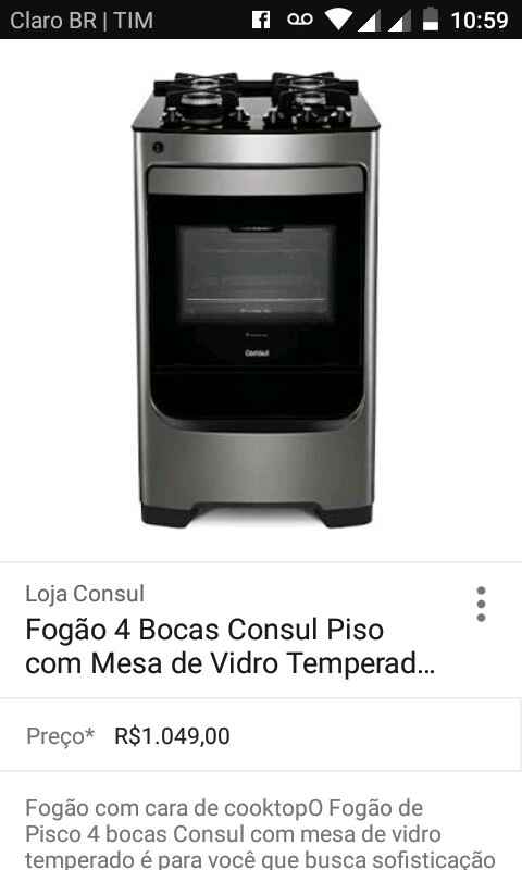 Meu fogão!!! - 1