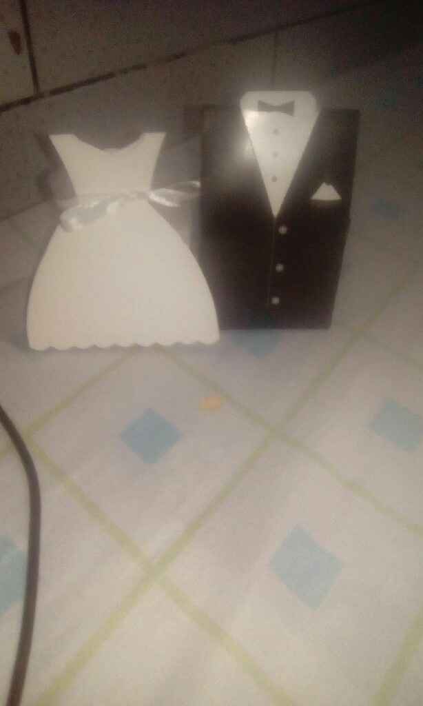 Presente dos padrinhos, ok ! - 1