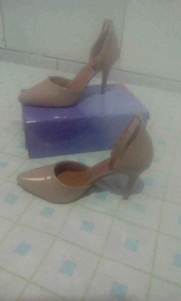 Meu sapato do grande dia !! - 3