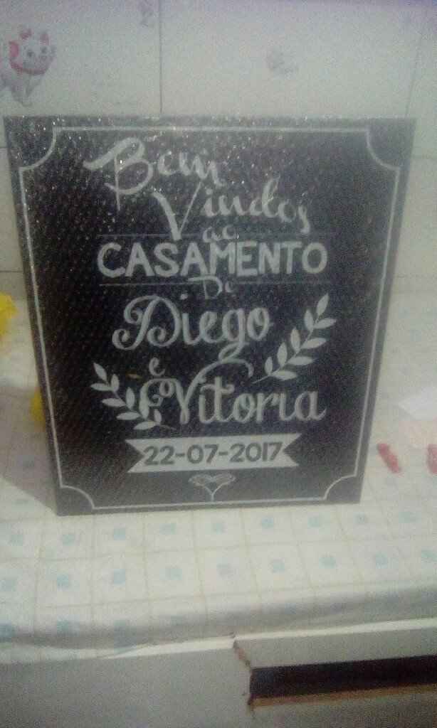 Detalhes do meu casamento! - 2