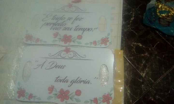 Detalhes do meu casamento! - 3