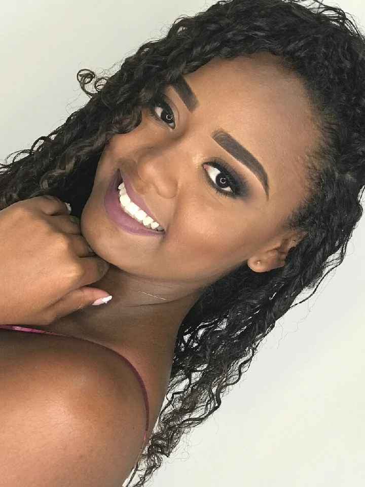 Maquiagem do meu ensaio ! - 2