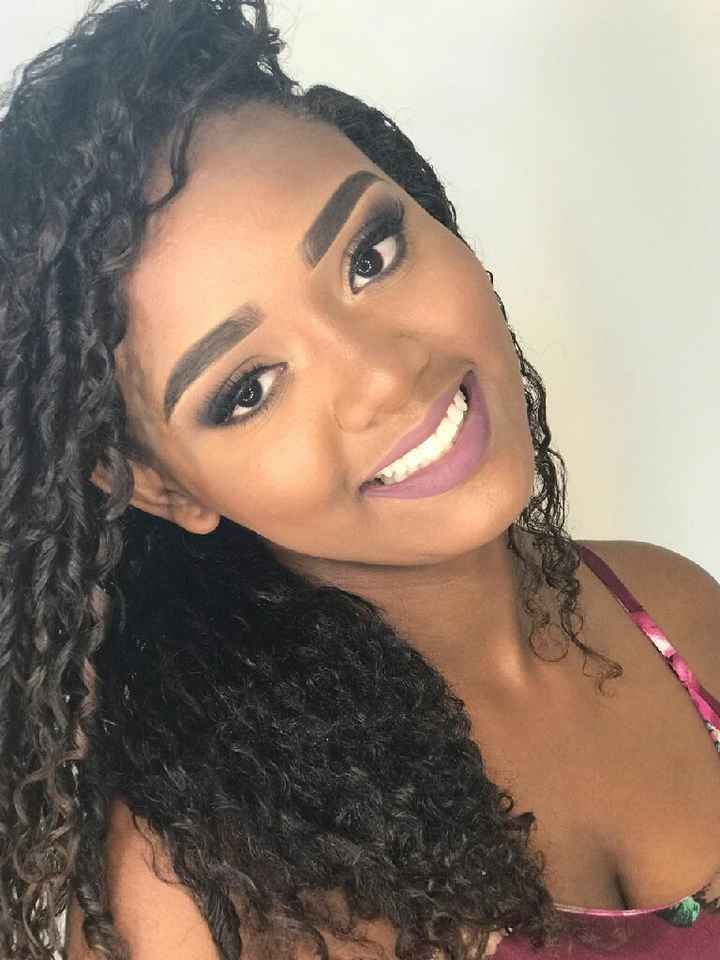 Maquiagem do meu ensaio ! - 3