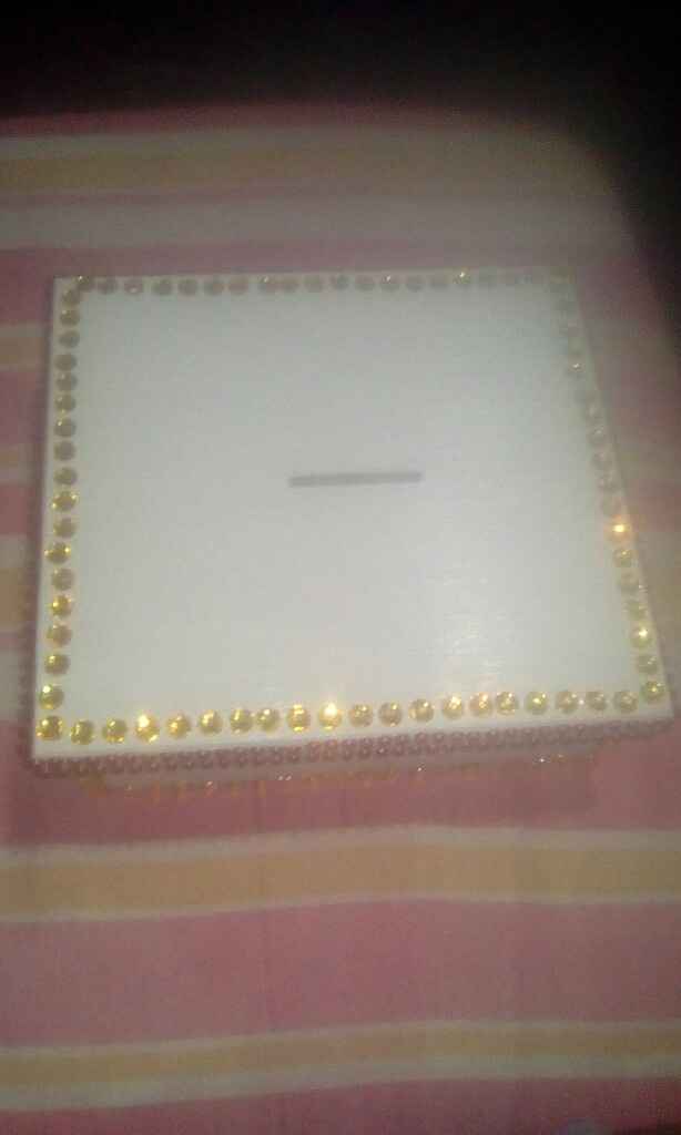 Minha caixa de $$ - 2